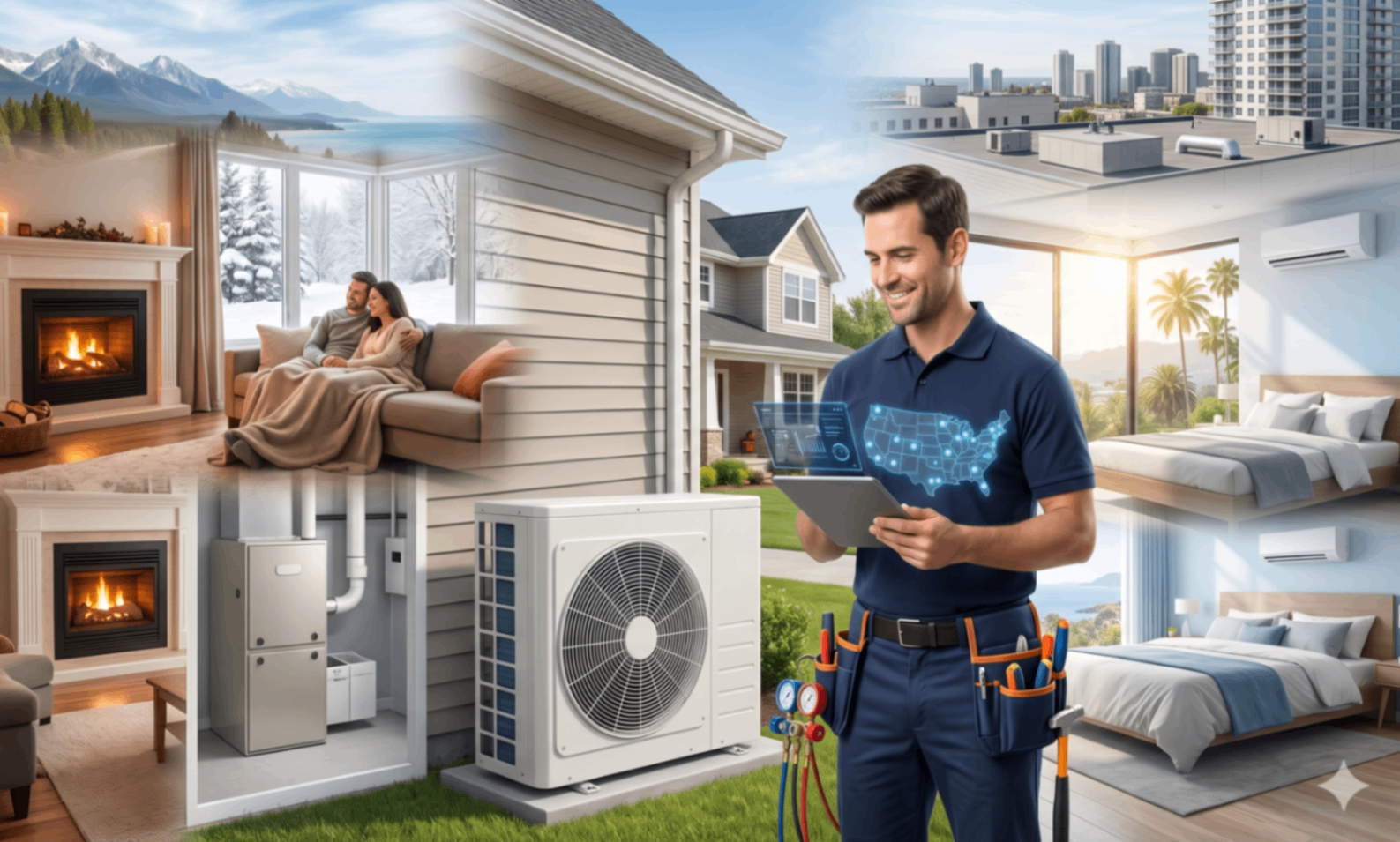 HVAC in North Salt Lake, UT